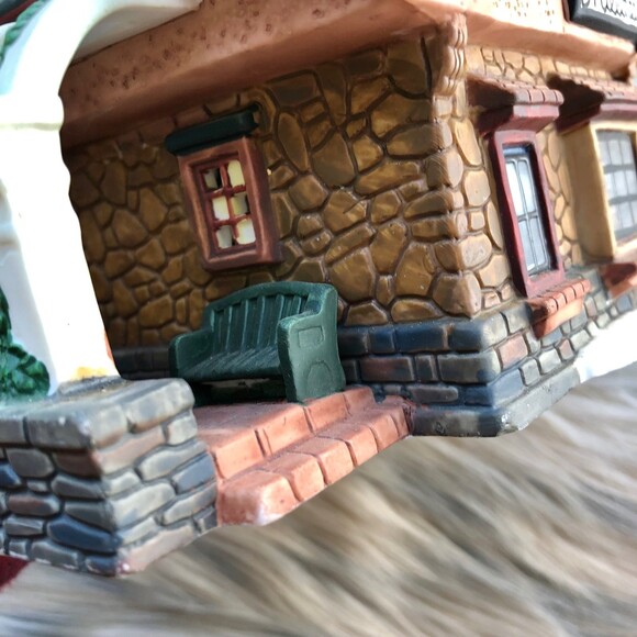 Village santa’s workbench collection 2000 cj41 - Picture 8 of 12